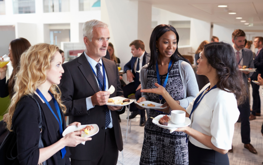 Shalom Lamm networking